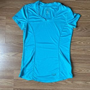 🍋 4/$20 - Mountain Hardware Teal Short Sle…